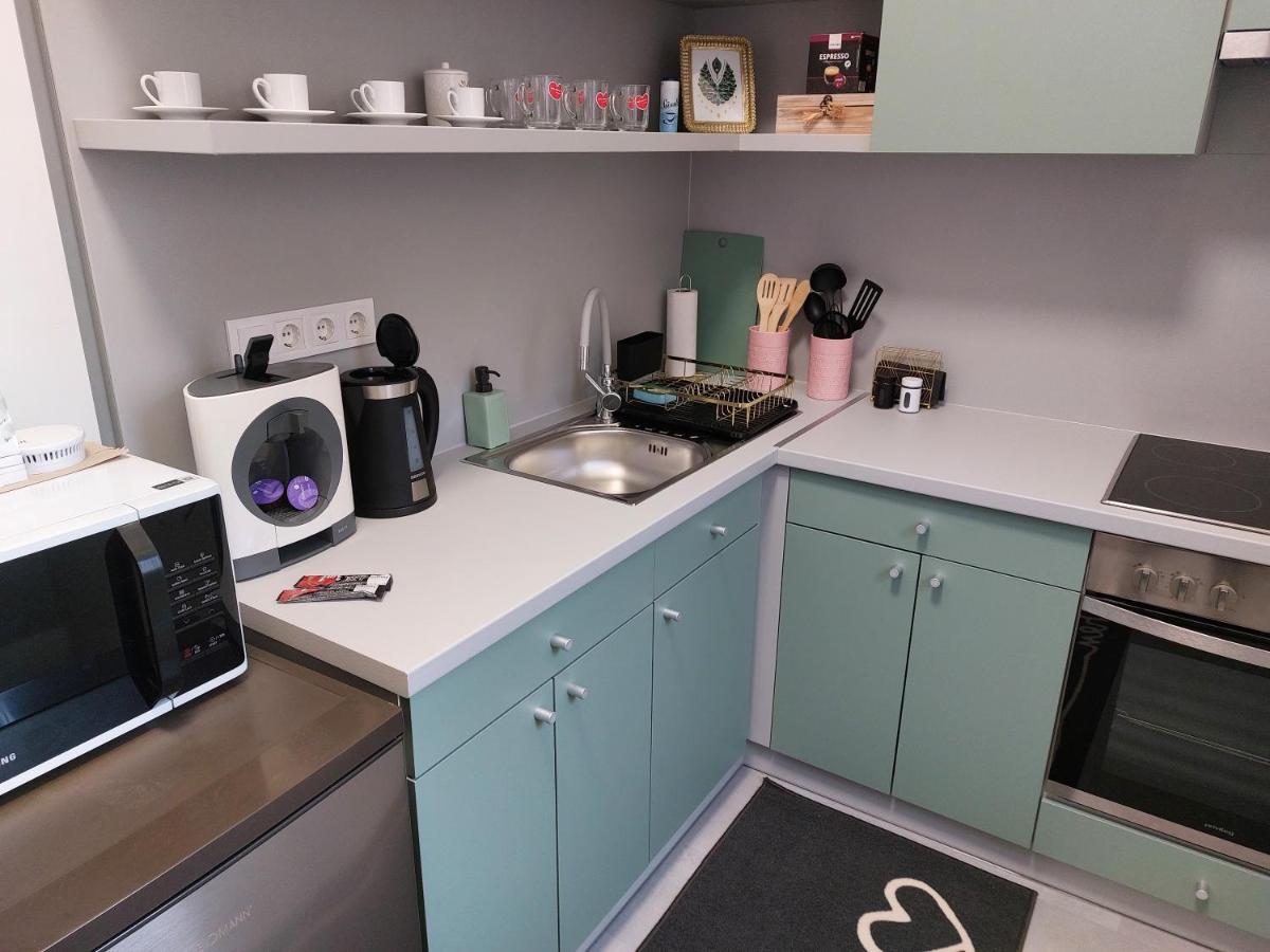 Fand Center Apartman Luxury Σέγκεντ Εξωτερικό φωτογραφία