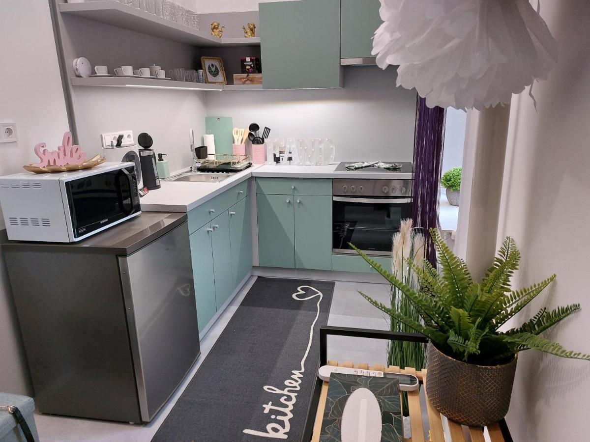 Fand Center Apartman Luxury Σέγκεντ Εξωτερικό φωτογραφία