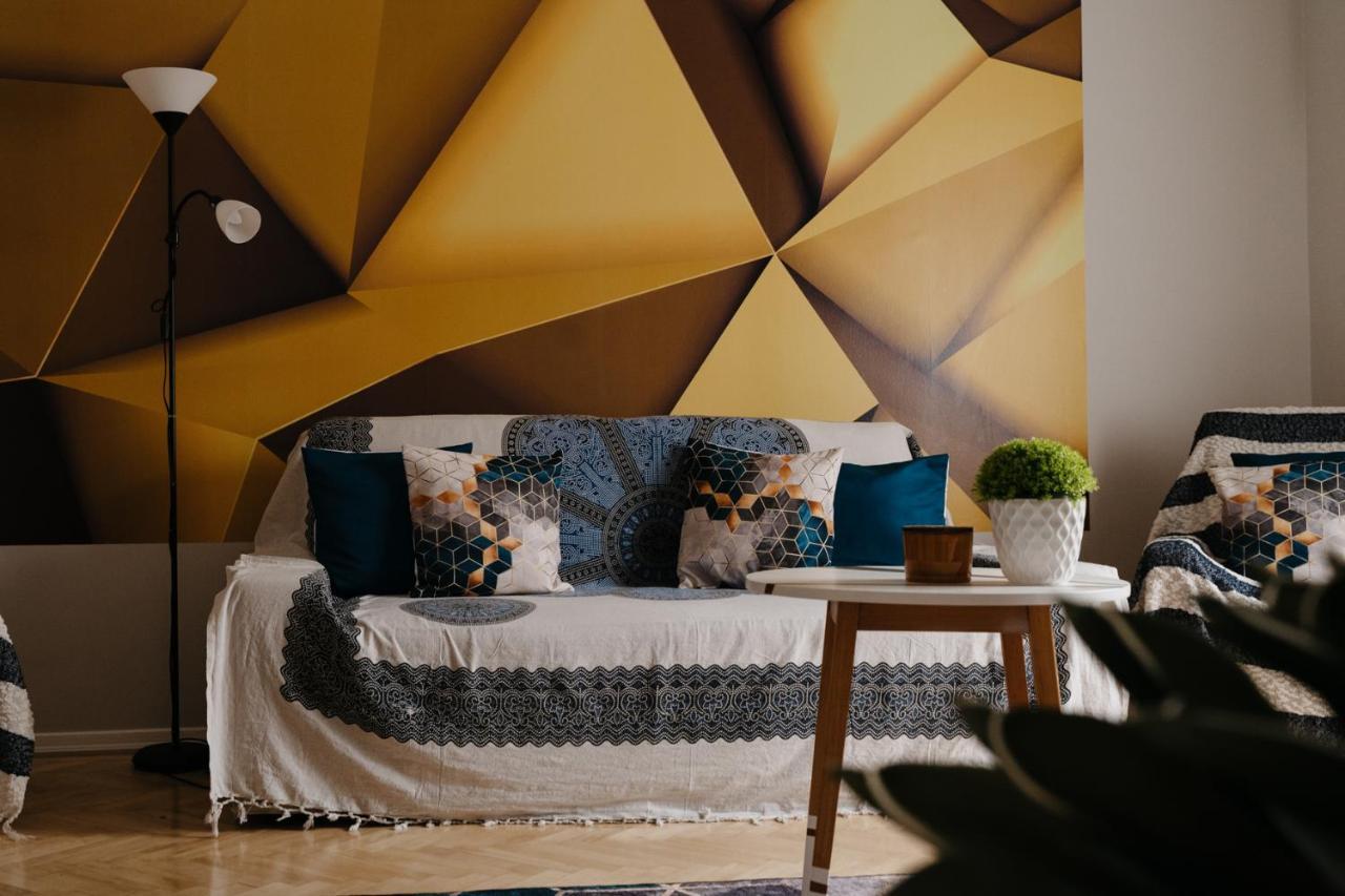 Fand Center Apartman Luxury Σέγκεντ Εξωτερικό φωτογραφία