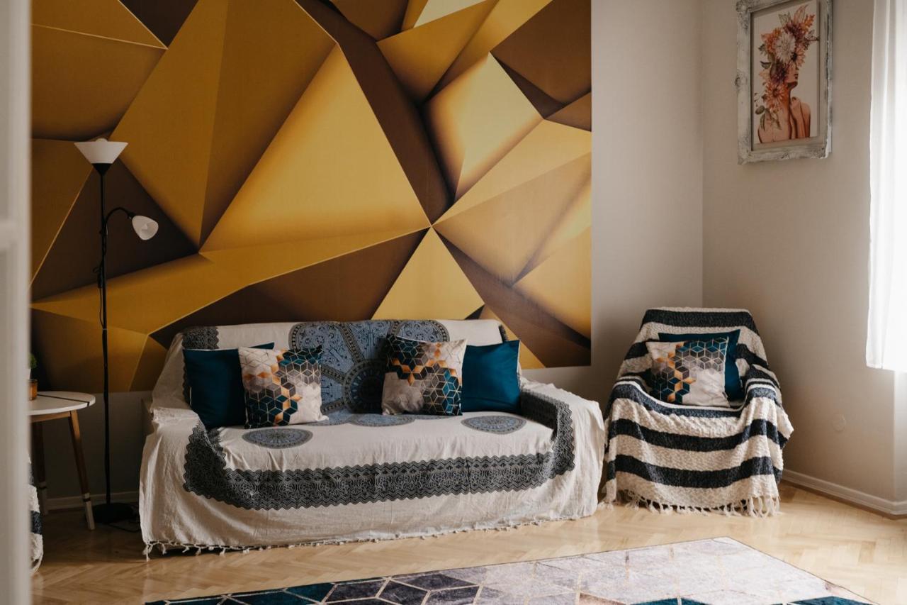 Fand Center Apartman Luxury Σέγκεντ Εξωτερικό φωτογραφία