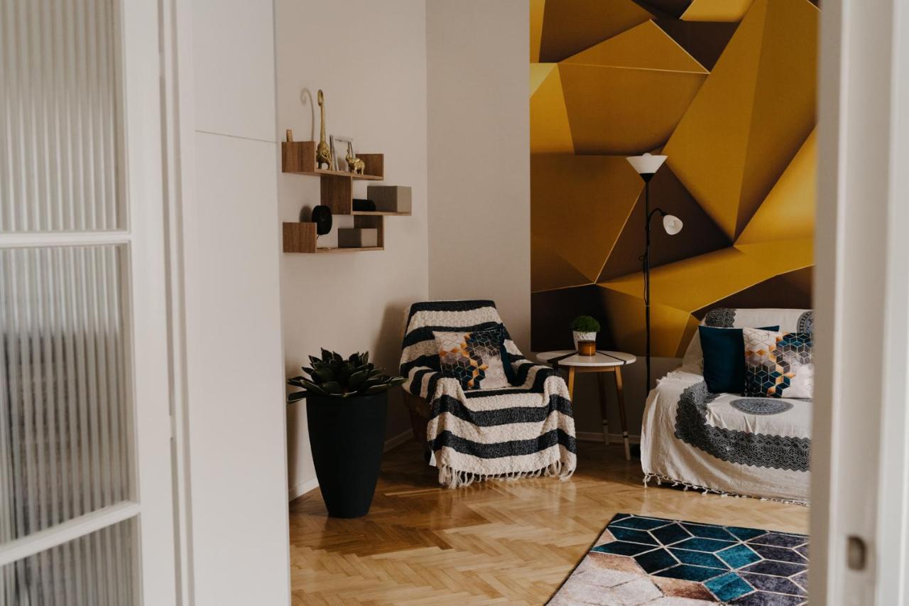 Fand Center Apartman Luxury Σέγκεντ Εξωτερικό φωτογραφία