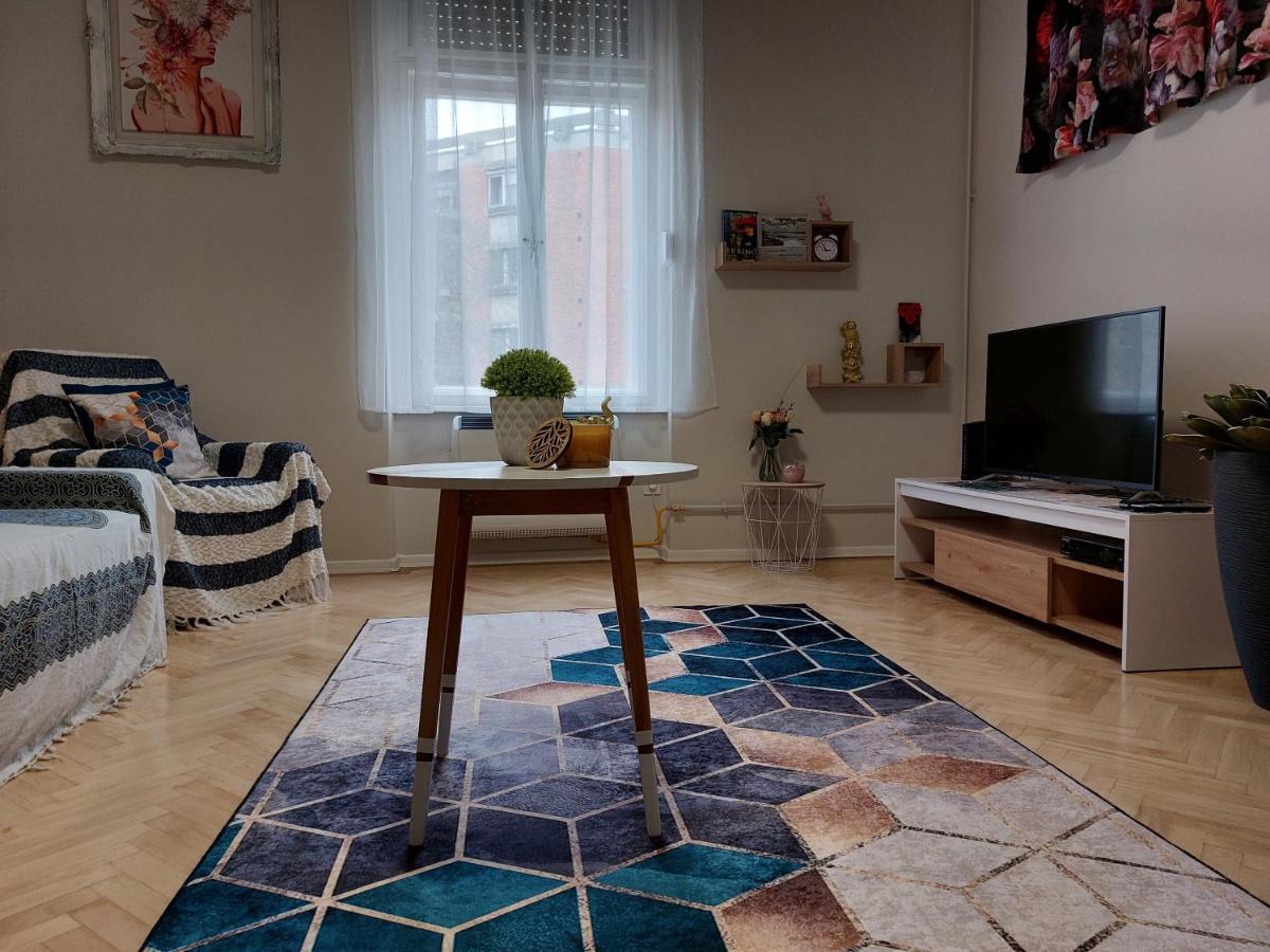 Fand Center Apartman Luxury Σέγκεντ Εξωτερικό φωτογραφία