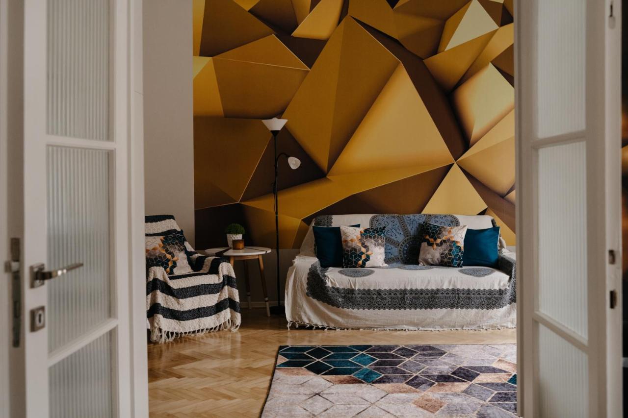 Fand Center Apartman Luxury Σέγκεντ Εξωτερικό φωτογραφία