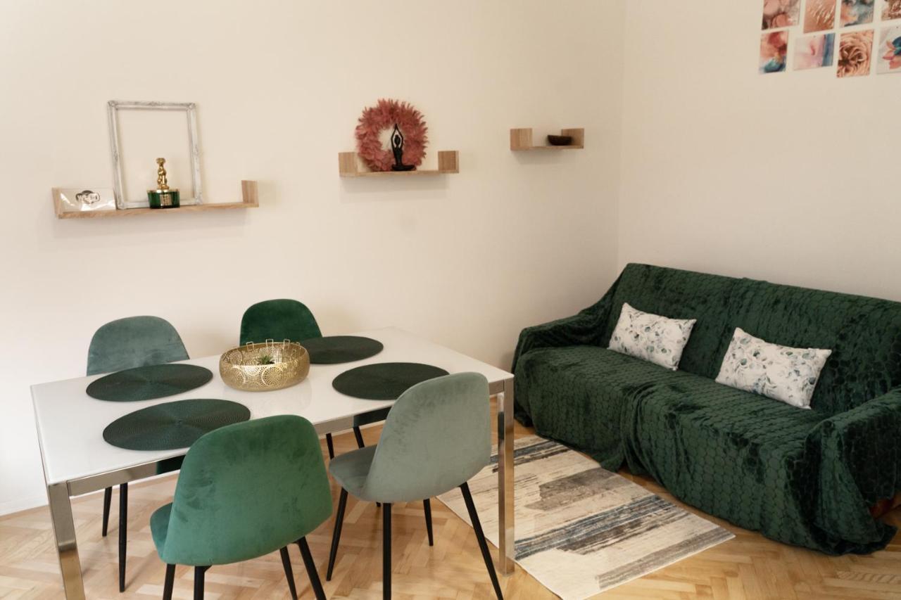 Fand Center Apartman Luxury Σέγκεντ Εξωτερικό φωτογραφία