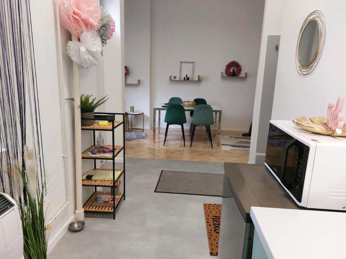 Fand Center Apartman Luxury Σέγκεντ Εξωτερικό φωτογραφία