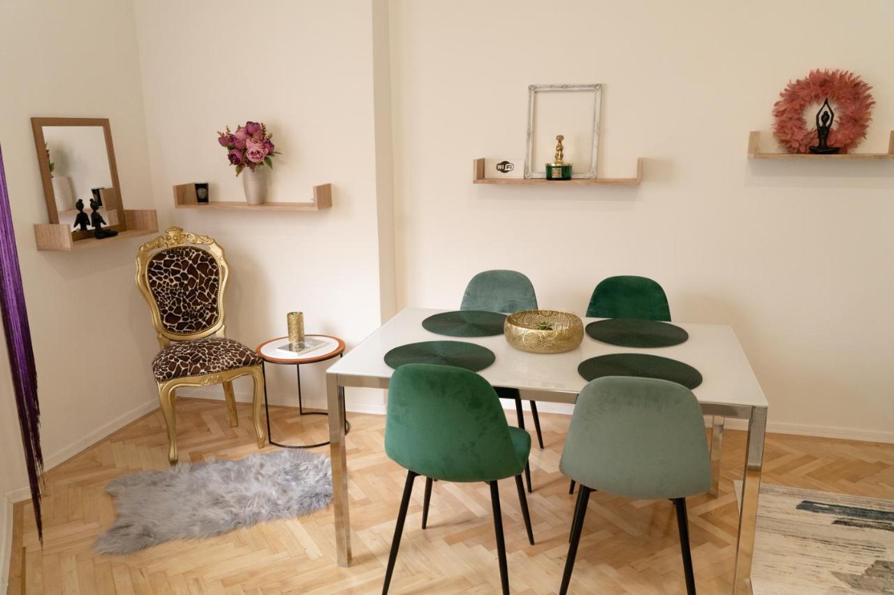 Fand Center Apartman Luxury Σέγκεντ Εξωτερικό φωτογραφία