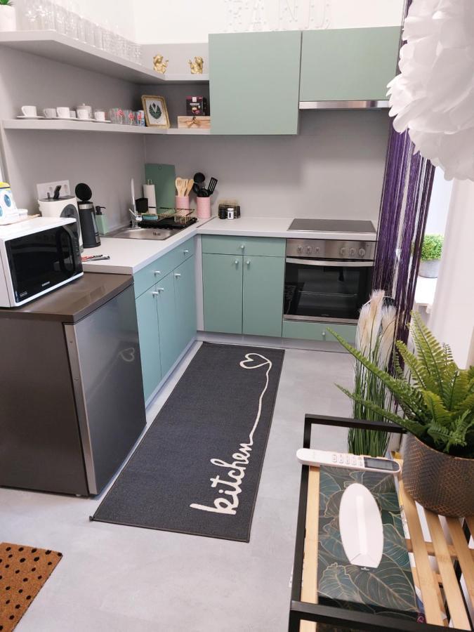 Fand Center Apartman Luxury Σέγκεντ Εξωτερικό φωτογραφία